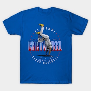 Adolis Garcia Texas Cartwheel T-Shirt